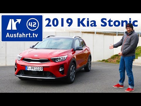 2019 Kia Stonic 1.0 T-GDi Platinum  - Kaufberatung, Test deutsch, Review, Fahrbericht Ausfahrt.tv