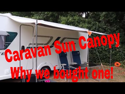 Caravan isabella shadow sun canopy overview