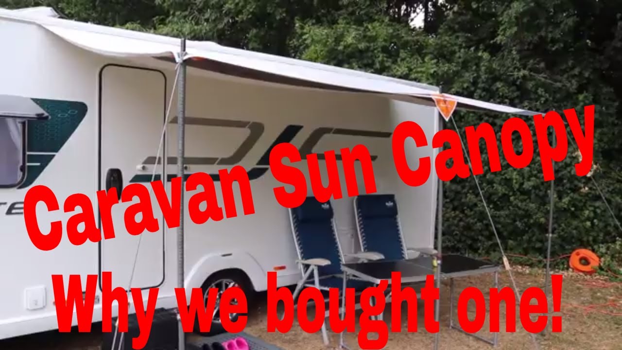 Watch video Caravan Isabella Shadow Sun Canopy Over view Now Caravan Isabella Shadow Sun Canopy Over view