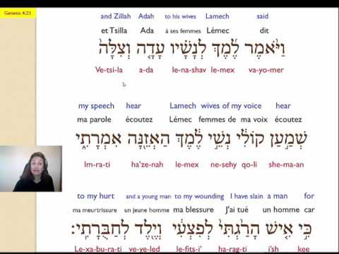 Parashat Hashavua - Bereshit 4-23