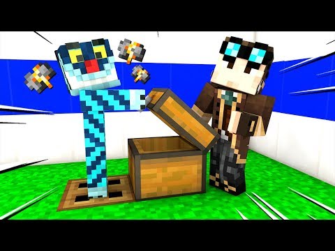COSTRUISCO UNA TRAPPOLA PER MIEI AMICI SU MINECRAFT!!