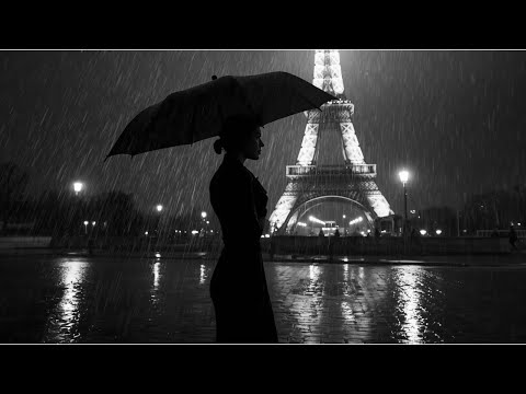 Rainy Night in Paris | Deep House Mood | Parisian Chill #23