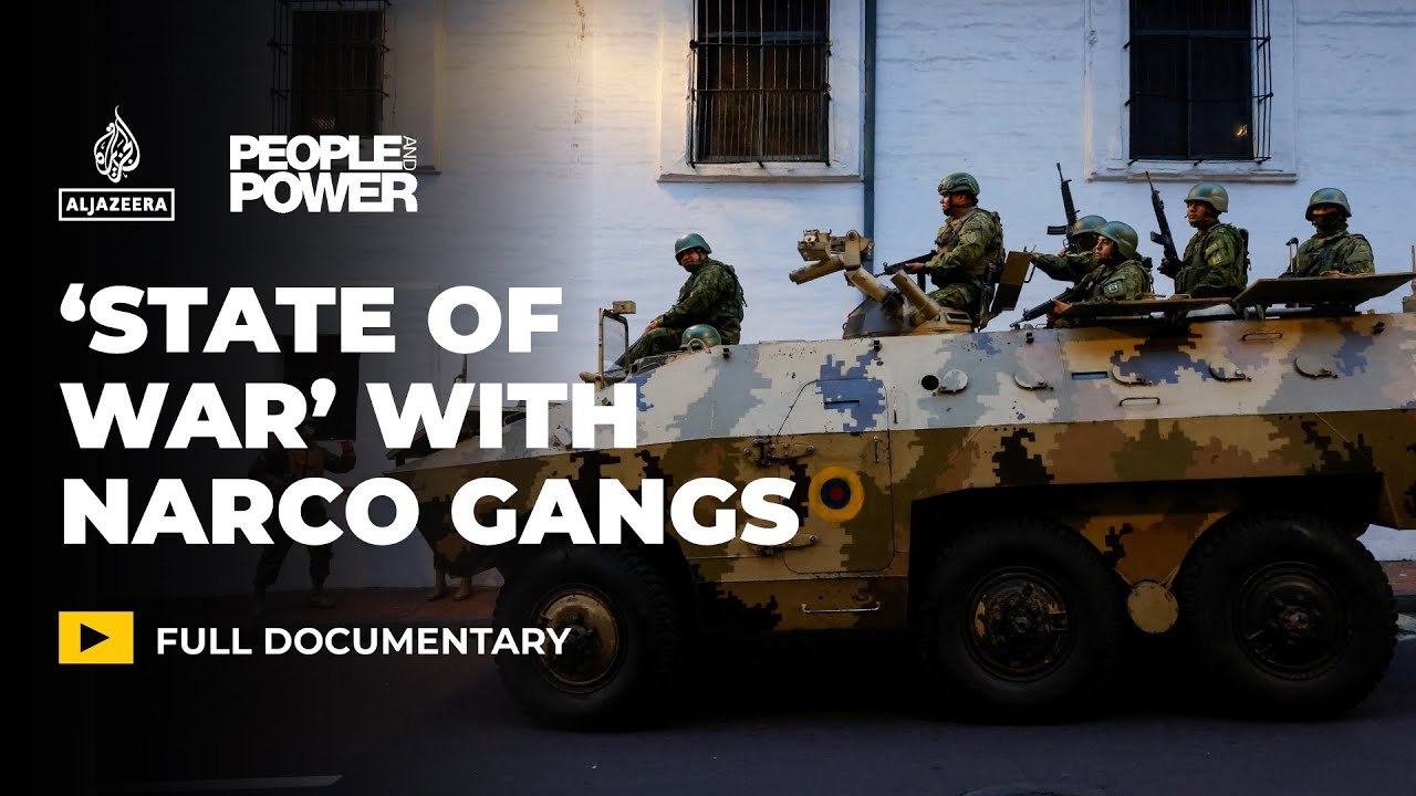 Inside Ecuador’s war with drug gangs | Ecuador: Under Fire | People & Power Documentary