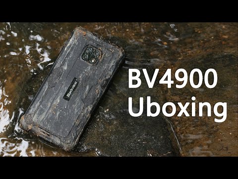 Blackview BV4900 Pro Unboxing & First Impressions