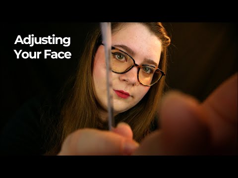 Japanese Facial Readjustment Massage (Layered Sounds, Personal Attention) 🌿 ASMR Roleplay