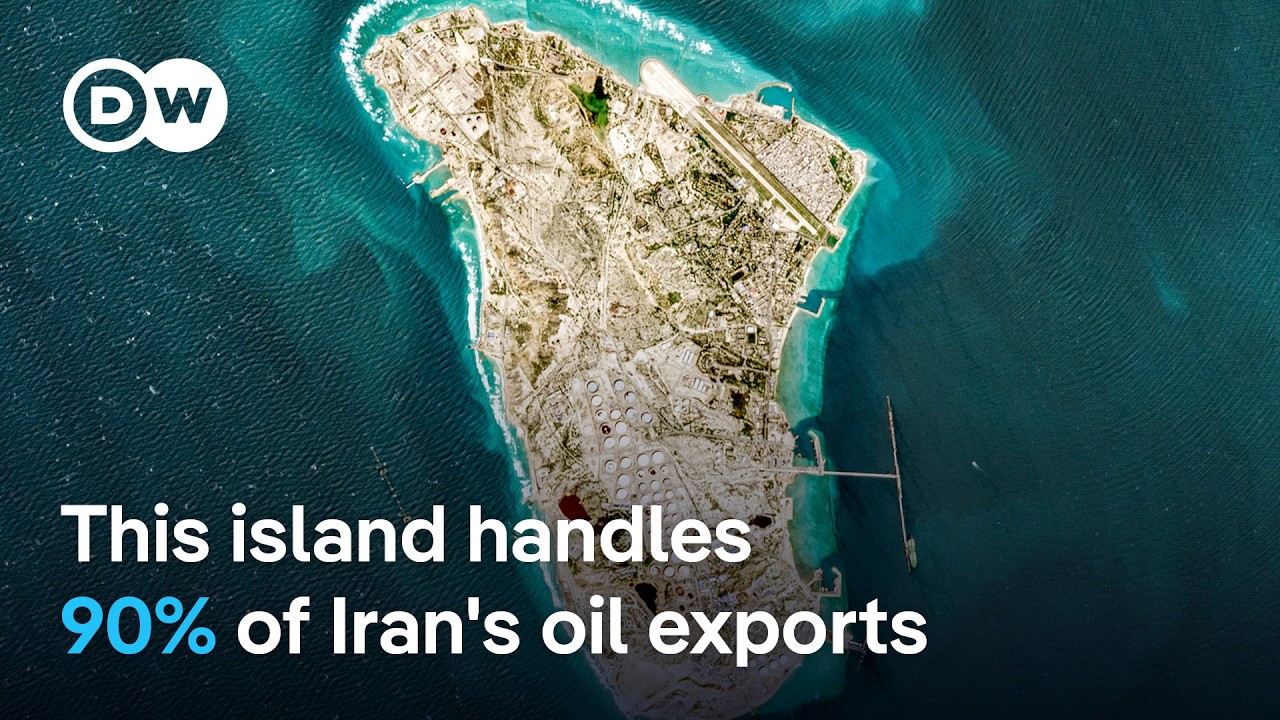 Iran war: Speculation mounts that US wants to sieze Kharg Island | DW News