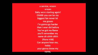 N Dubz  Scream My name