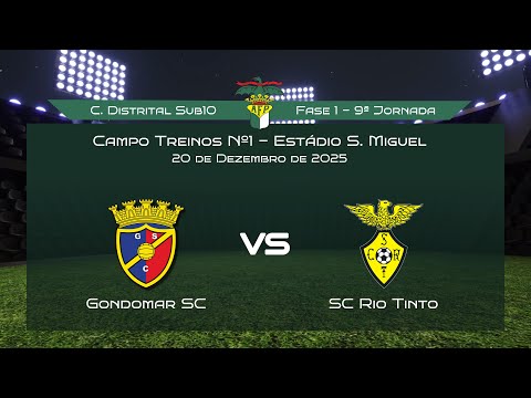  AFPorto Sub10 - 1ª Fase Série 8 - 9ª Jornada -...