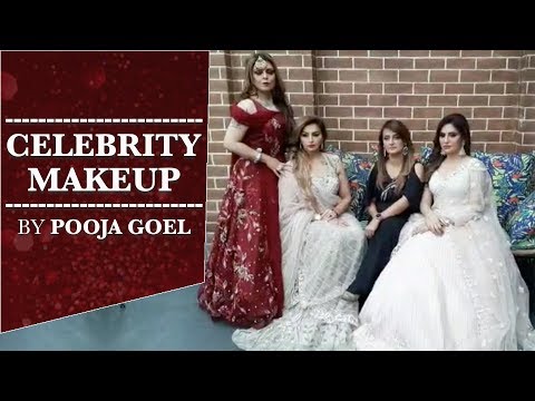 Celebrity Makeup By Pooja Goel | Zeetv Deli Darling