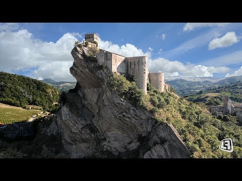 💛 Castello di Roccascalegna 💛 CH Abruzzo - 2 min. ULTRA HD 4k