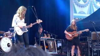 First Aid Kit - It's a Shame - Live @ Gröna Lund, Stockholm, June 19, 2017