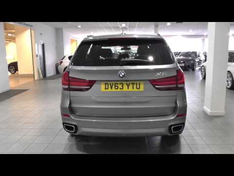BMW X5 xDrive30d M Sport 5dr Auto U5974