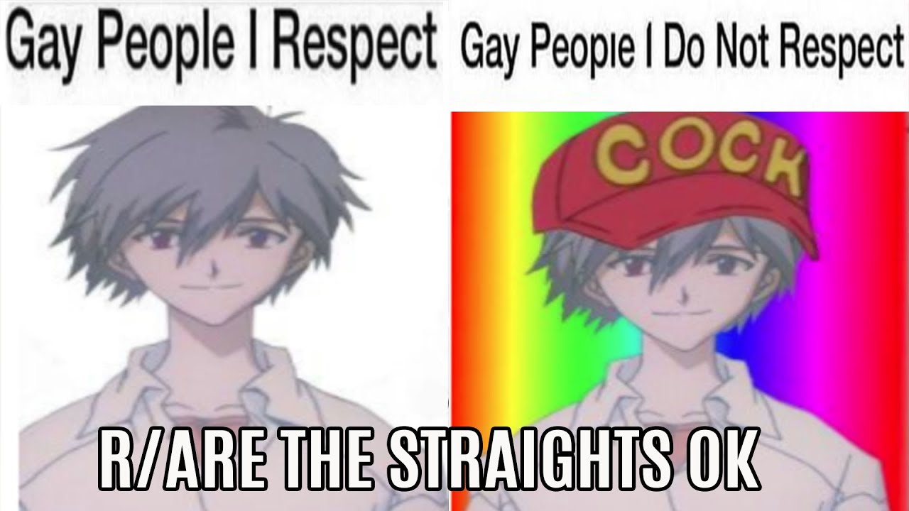 R/arethestraightsok WHO MADE THIS?