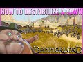 How to Destabilize Towns - Bannerlord Rogue Trader Guide