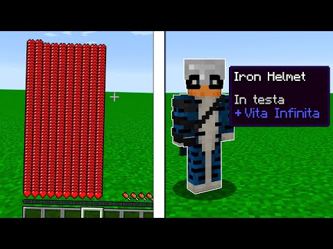COME AVERE LA VITA INFINITA SU MINECRAFT ITA!! (NO HACK)
