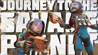 Two Man's Sky - Journey to the Savage Planet Gameplay