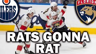 Shhh! Marchand’s Breakaway Winner Silences Edmonton Arena...Panthers Oilers Series HEATS Up.