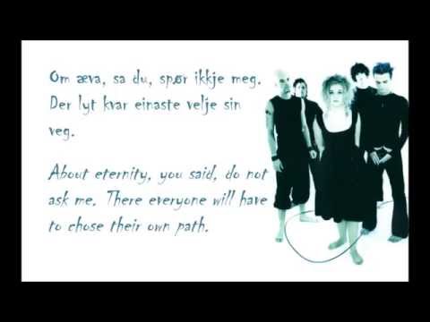 Gåte - Sjåaren (lyrics with english translation)