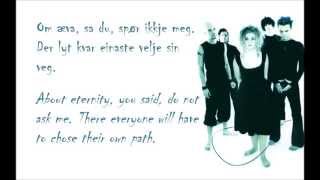 Gåte - Sjåaren (lyrics with english translation)
