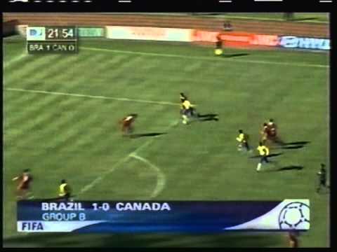 2001 (June 23) Brazil 2 -Canada 0 (Under 20 World Cup)