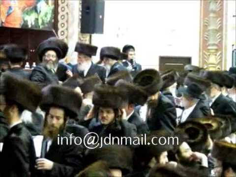 Tenoim Of Viener Rebbe's Einikel Cheshvan 5773