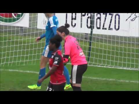 D1F - 2016/2017 - J10 - EA Guingamp / ASJ Soyaux 0-0 - 11-12-16 - Claquettes de Munich