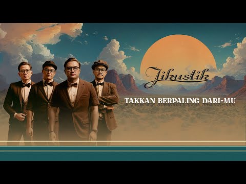 Jikustik - Takkan Berpaling Dari-Mu [Official Lyric Video]