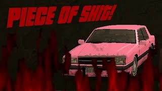 MY CAR IS A PIECE OF SHIT! (Two Ton Paperweight - A GTA SA Music Video)