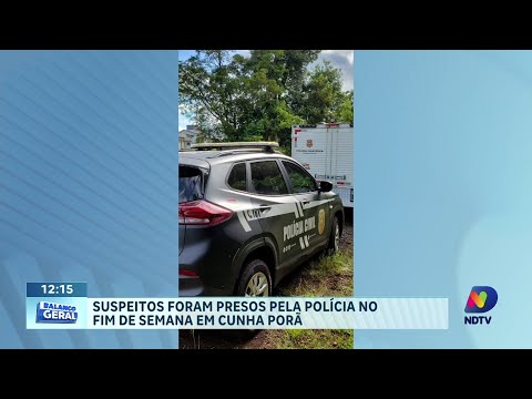 Homicídio de adolescente em Cunha Porã leva à prisão de quatro envolvidos