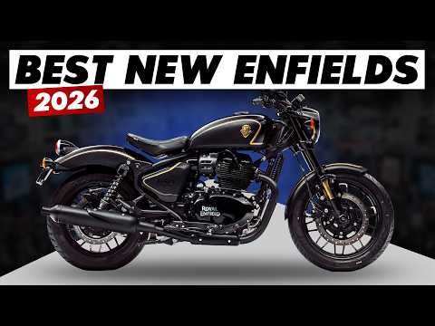 The Best New & Updated Royal Enfield Motorcycles For 2026!