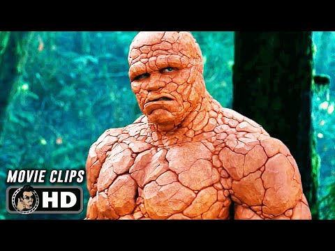 FANTASTIC 4: RISE OF THE SILVER SURFER CLIP COMPILATION 2 (2007) Sci-Fi