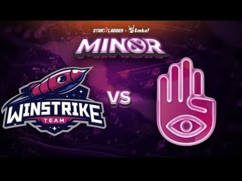 Dota 2 StarLadder - Winstrike vs Magic hands 1/2 Cooman Storm spirit Player perspective UHD