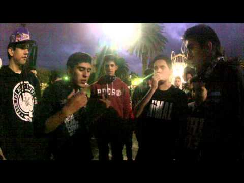 Mauri vs JKA - 1ª Ronda Santa Rosa Rap Freestyle (10ª Fecha 27/06/15)
