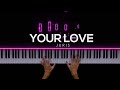 Your Love Juris Piano Cover By Gerard Chua