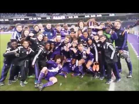 UEFA Youth League : Sportingboys celebrating their qualification