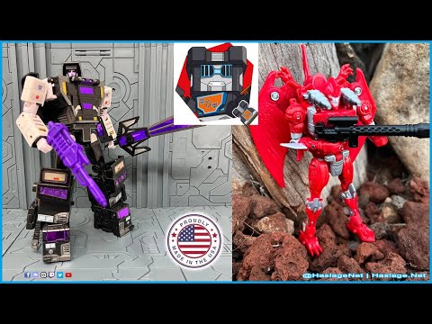 Larkin's Lair 3D Printed Items for Motormaster, Shadow Panther & Terrorsaur | HNE Toys