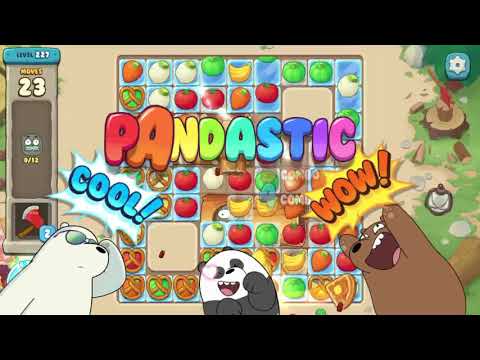 We Bare Bears Match3 Repairs-LEVEL227
