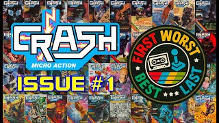 Crash Magazine Issue 1 Review – Best, Worst, First & Last episode 1