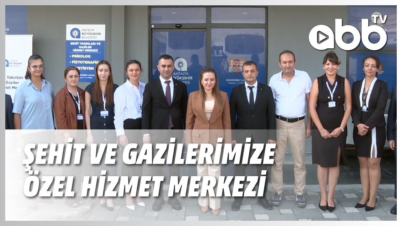 ŞEHİT VE GAZİLERİMİZE ÖZEL HİZMET MERKEZİ