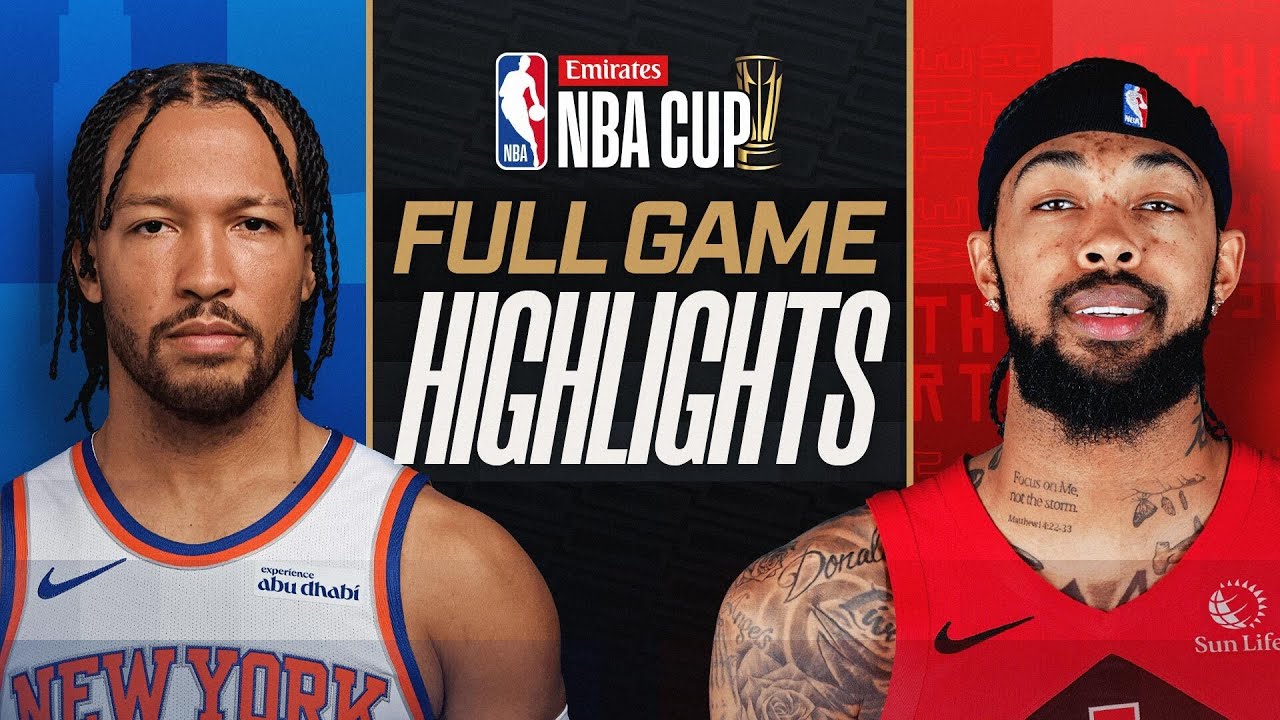 KNICKS at RAPTORS | EMIRATES NBA CUP 🏆 | FULL GAME HIGHLIGHTS | December 9, 2025