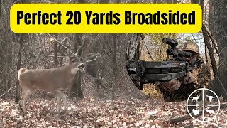 20 Yards  Perfect Setup (What Could Go Wrong!!!!!)