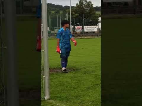 My best match of my life for the B team 💛💙⚽️⚔️ in the beginning#football #goalkeeper #macht #čkyně