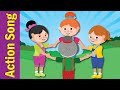 Around A Circle Action Songs For Kids Kindergarten Preschool ESL Fun Kids English