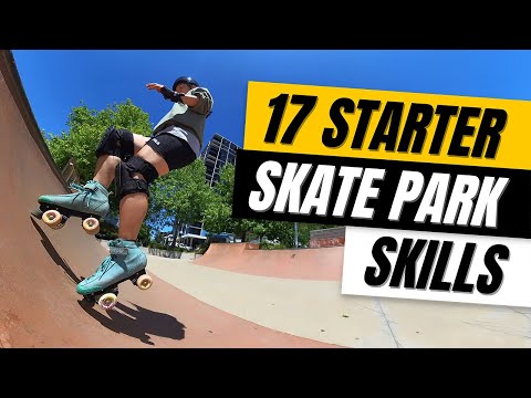Park Skating 101: Learn 17 Starter Skills for Roller Skate Newbies!