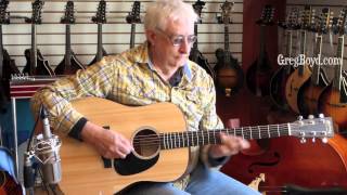 Video thumbnail for 2014 Martin DRSGT Acoustic-Electric Guitar by Greg Boyd's House of Fine Instruments