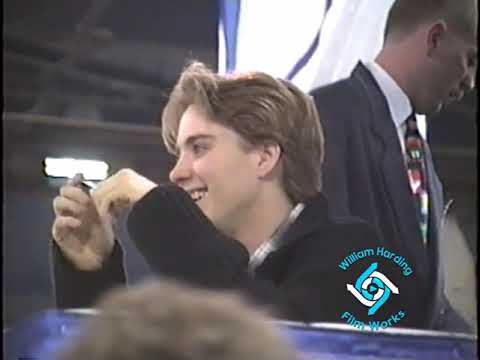 Jonathan Brandis At The 1994 Carl Casper Auto Show