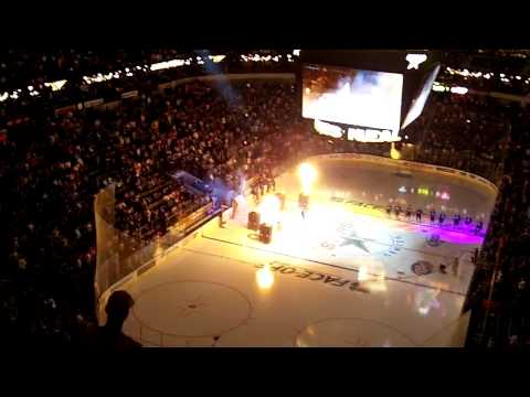 2010 Dallas Stars Opening Night Introduction 10/14/10 (HD)