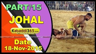 (13) Johal ( Jalandhar) Kabaddi Tournament 18 Nov 2015
