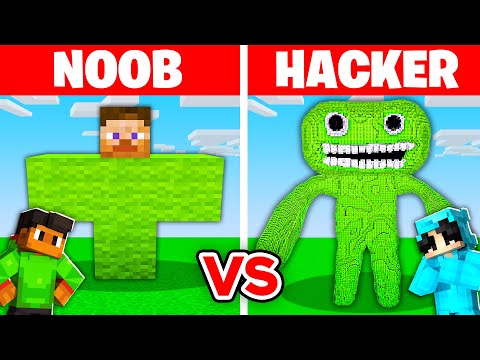 NOOB vs HACKER: I Cheated In a JUMBO JOSH Build Challenge!