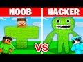 NOOB vs HACKER: I Cheated In a JUMBO JOSH Build Challenge!